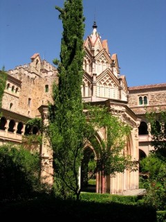 Photo du Monastre de Guadalupe (Estrmadure)