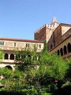 Photo du Monastre de Guadalupe (Estrmadure)