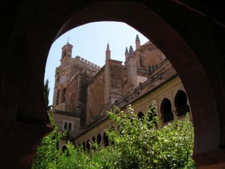 Photo du Monastère de Guadalupe (Estrémadure) Photo du Monastère de Guadalupe (Estrémadure)