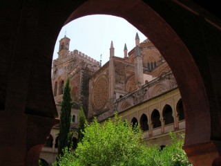Photo du Monastère de Guadalupe (Estrémadure) Photo du Monastère de Guadalupe (Estrémadure)