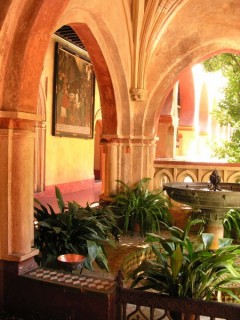 Photo du Monastère de Guadalupe (Estrémadure) Photo du Monastère de Guadalupe (Estrémadure)