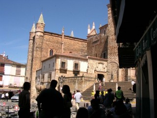 Photo du Monastre de Guadalupe (Estrmadure)