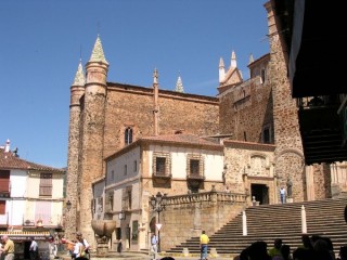 Photo du Monastre de Guadalupe (Estrmadure)