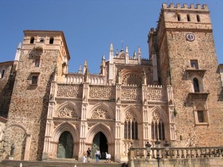Photo du Monastre de Guadalupe (Estrmadure)