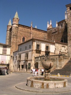 Photo du Monastre de Guadalupe (Estrmadure)