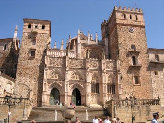 Photo du Monastère de Guadalupe (Estrémadure) Photo du Monastère de Guadalupe (Estrémadure)