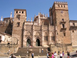 Photo du Monastère de Guadalupe (Estrémadure) Photo du Monastère de Guadalupe (Estrémadure)