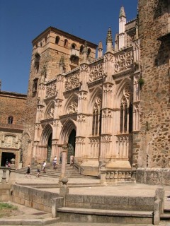 Photo du Monastère de Guadalupe (Estrémadure) Photo du Monastère de Guadalupe (Estrémadure)