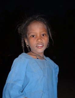 Enfant touareg