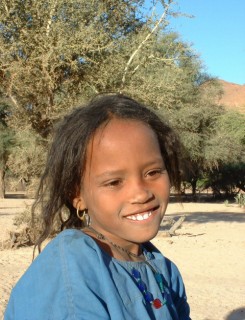 Enfant touareg