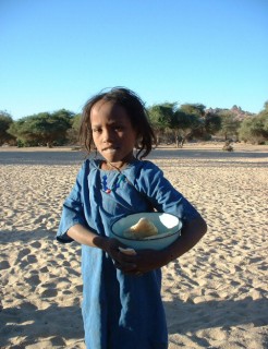 Enfant touareg