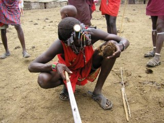L art de faire du feu avec un baton