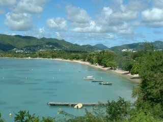 La baie de Sainte Anne