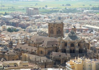 La cathdrale de Grenade