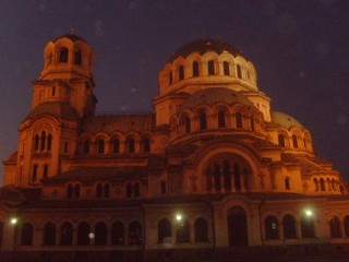 La nuit à Sofia