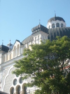La synagogue