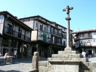 Photo du village de La Alberca (Castille-Lon)