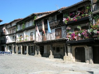 Photo du village de La Alberca (Castille-Léon) Photo du village de La Alberca (Castille-Léon)