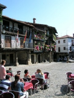 Photo du village de La Alberca (Castille-Léon) Photo du village de La Alberca (Castille-Léon)