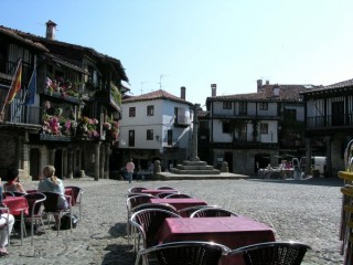Photo du village de La Alberca (Castille-Léon) Photo du village de La Alberca (Castille-Léon)