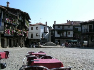 Photo du village de La Alberca (Castille-Léon) Photo du village de La Alberca (Castille-Léon)
