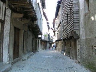Photo du village de La Alberca (Castille-Léon) Photo du village de La Alberca (Castille-Léon)