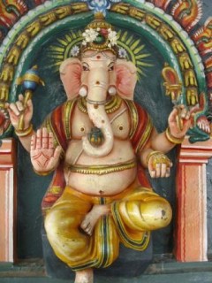 Le dieu Ganesh