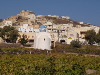 Le village d'Akrotiri