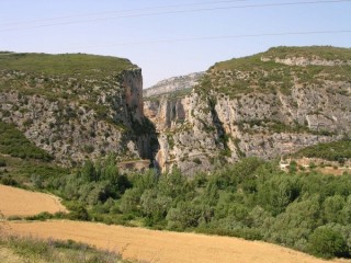 Photo du Caon de Lumbier (Aragon)