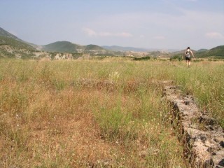 Ruines romaines près de Lumbier (Aragon) Ruines romaines près de Lumbier (Aragon)