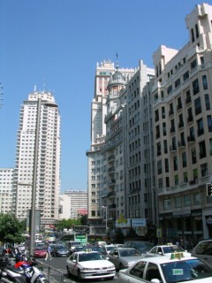 MADRID : Photo de Madrid (Espagne)