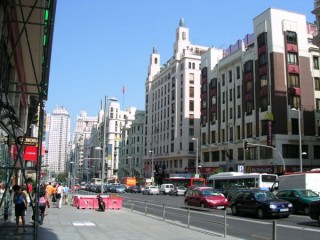 MADRID : Photo de Madrid (Espagne)