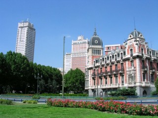 MADRID : Photo de Madrid (Espagne)