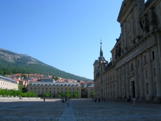 ESCORIAL : Photo du Palais Royal de San Lorenzo de...