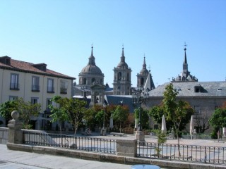 ESCORIAL : Photo du Palais Royal de San Lorenzo de...