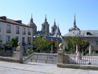 ESCORIAL : Photo du Palais Royal de San Lorenzo de...