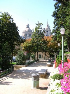 ESCORIAL : Photo du Palais Royal de San Lorenzo de...