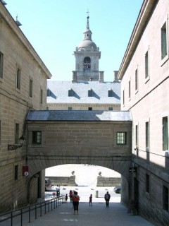 ESCORIAL : Photo du Palais Royal de San Lorenzo de...