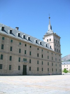 ESCORIAL : Photo du Palais Royal de San Lorenzo de...