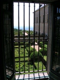 ESCORIAL : Photo du Palais Royal de San Lorenzo de...