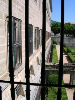 ESCORIAL : Photo du Palais Royal de San Lorenzo de...