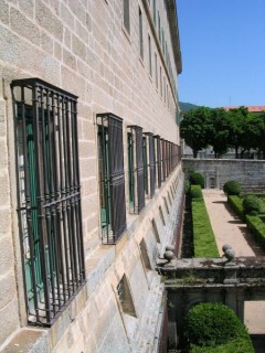 ESCORIAL : Photo du Palais Royal de San Lorenzo de...