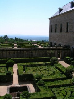 ESCORIAL : Photo du Palais Royal de San Lorenzo de...