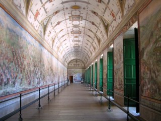 ESCORIAL : Photo du Palais Royal de San Lorenzo de...