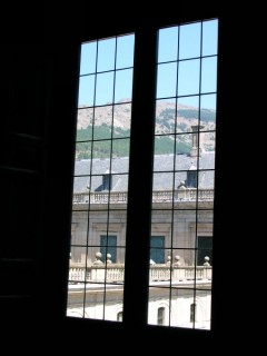 ESCORIAL : Photo du Palais Royal de San Lorenzo de...