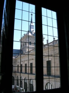 ESCORIAL : Photo du Palais Royal de San Lorenzo de...