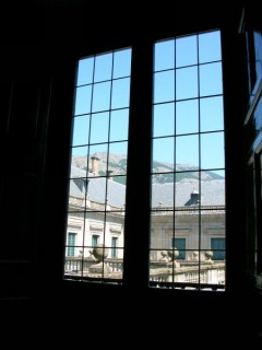 ESCORIAL : Photo du Palais Royal de San Lorenzo de...