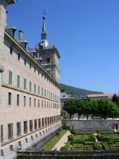 ESCORIAL : Photo du Palais Royal de San Lorenzo de...