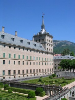 ESCORIAL : Photo du Palais Royal de San Lorenzo de...