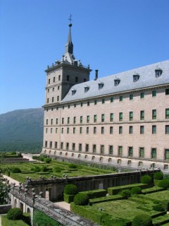 ESCORIAL : Photo du Palais Royal de San Lorenzo de...